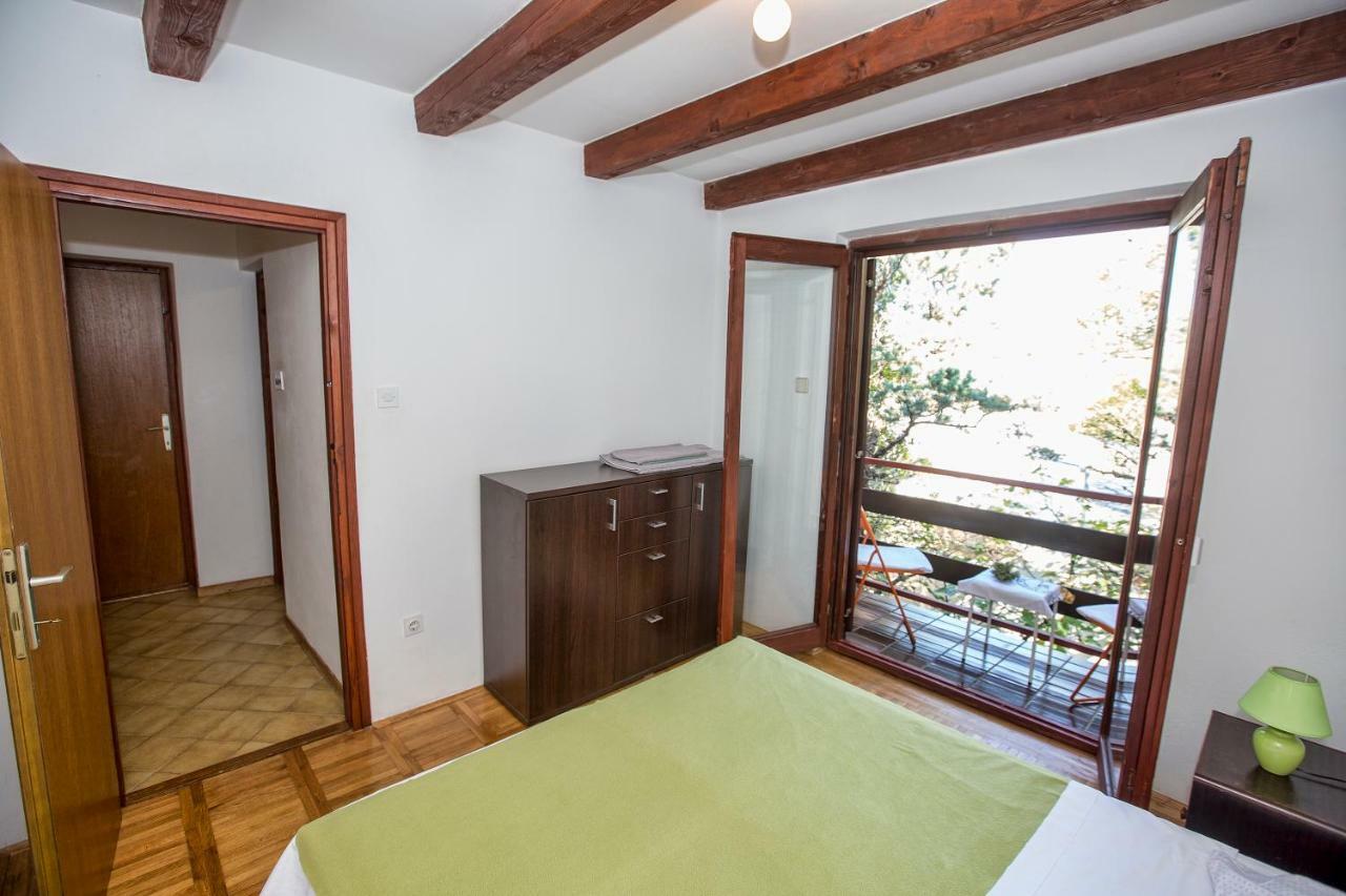 Penthouse Karlobag Apartment Exterior foto