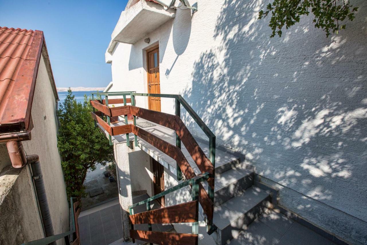 Penthouse Karlobag Apartment Exterior foto