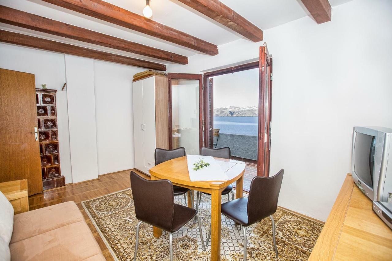 Penthouse Karlobag Apartment Exterior foto
