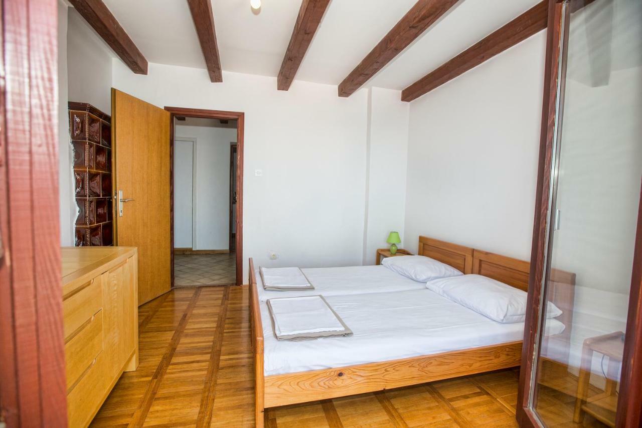 Penthouse Karlobag Apartment Exterior foto