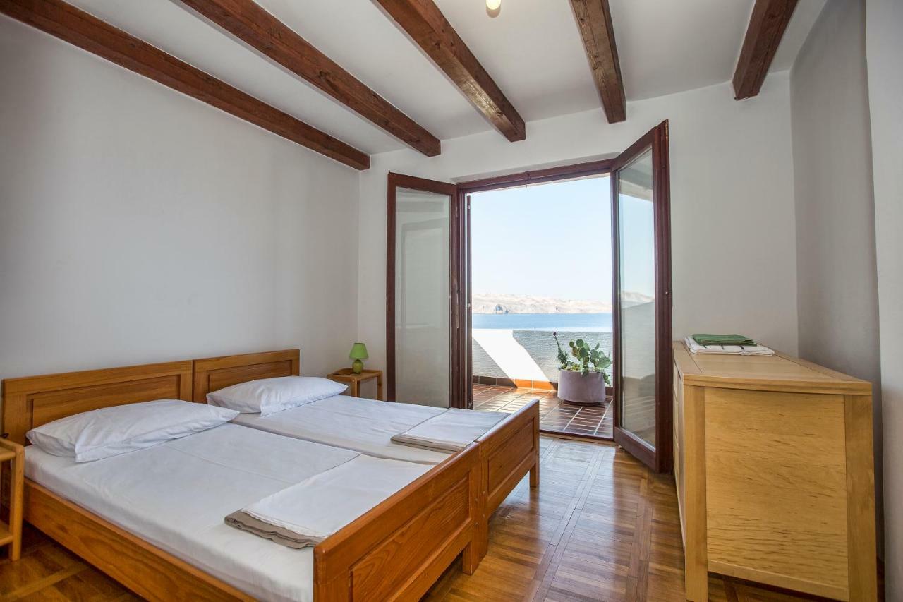 Penthouse Karlobag Apartment Exterior foto