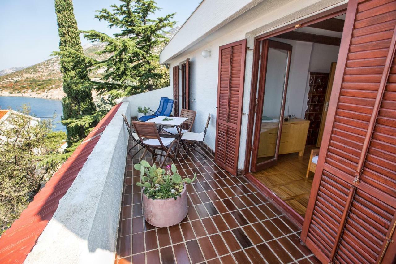 Penthouse Karlobag Apartment Exterior foto