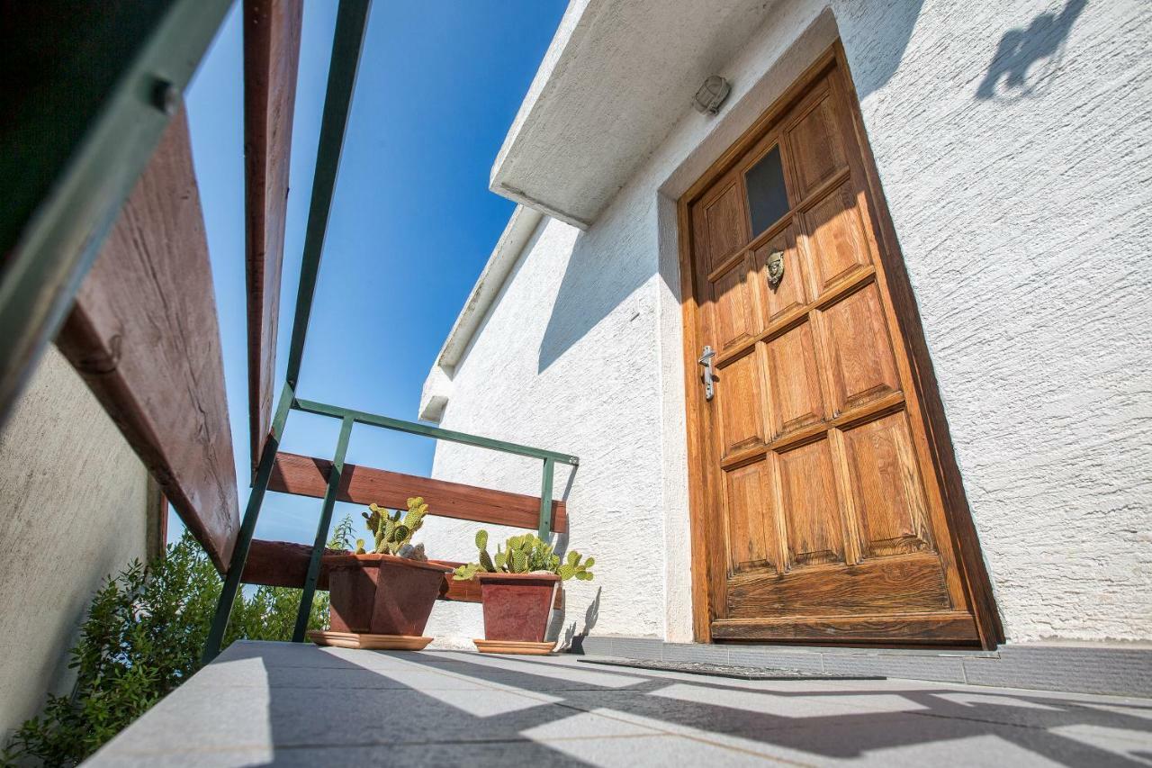 Penthouse Karlobag Apartment Exterior foto
