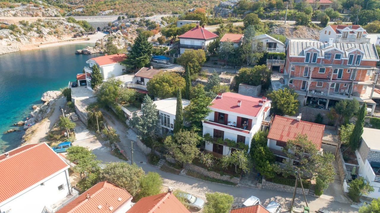 Penthouse Karlobag Apartment Exterior foto